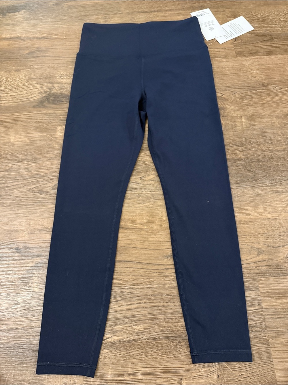 Athleta Navy High-Rise Elation 7/8 
Leggings Size Small NWT - Picture 6 of 6